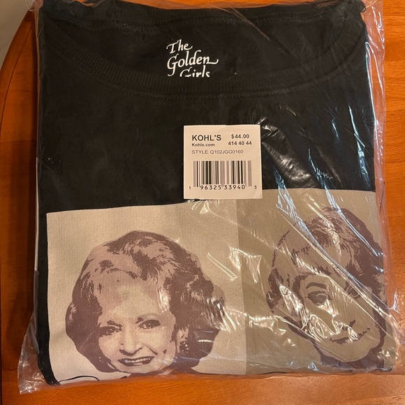 GOLDEN GIRLS Sweatshirt Black All new in bag - Picture 7 of 12
